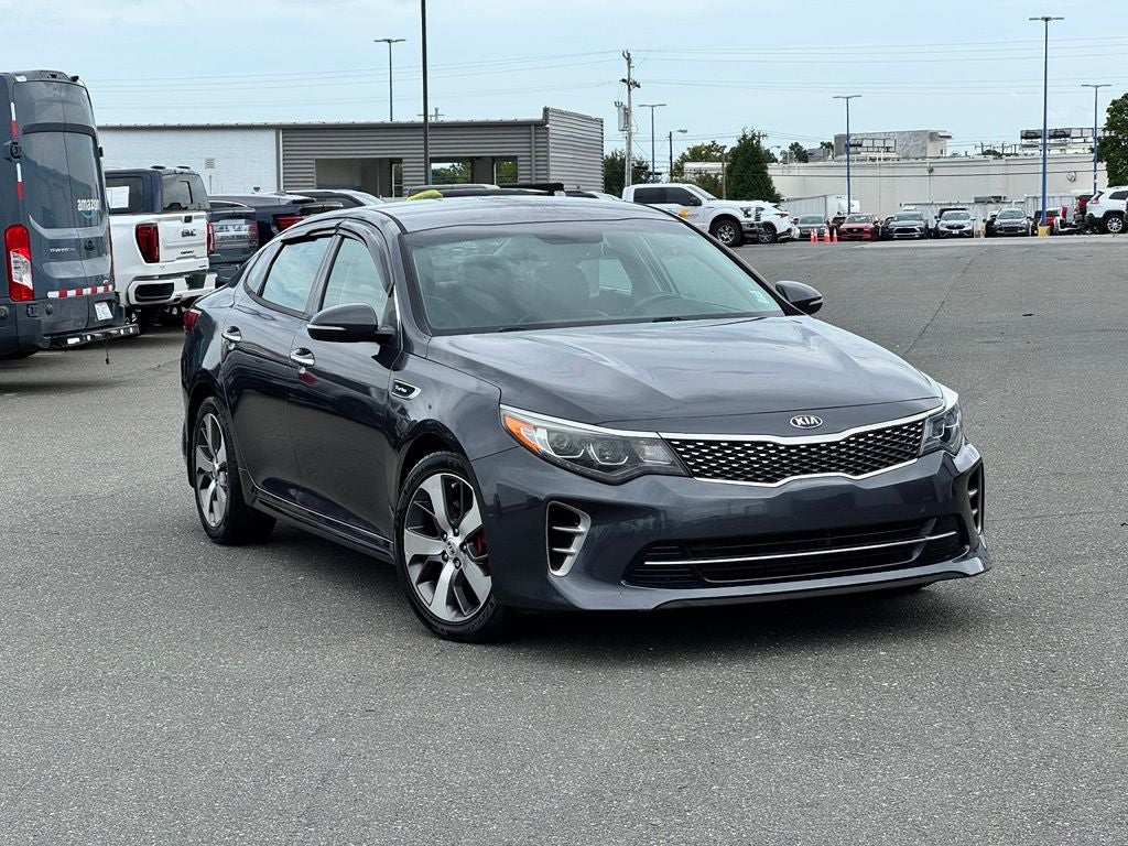 2017 Kia Optima SX Turbo