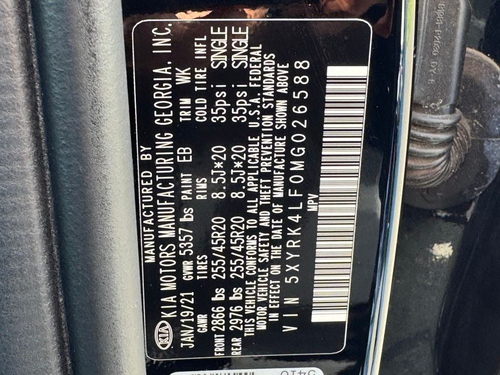 2021 Kia Sorento SX-Prestige