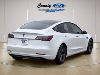 2021 Tesla Model 3 Standard Range Plus