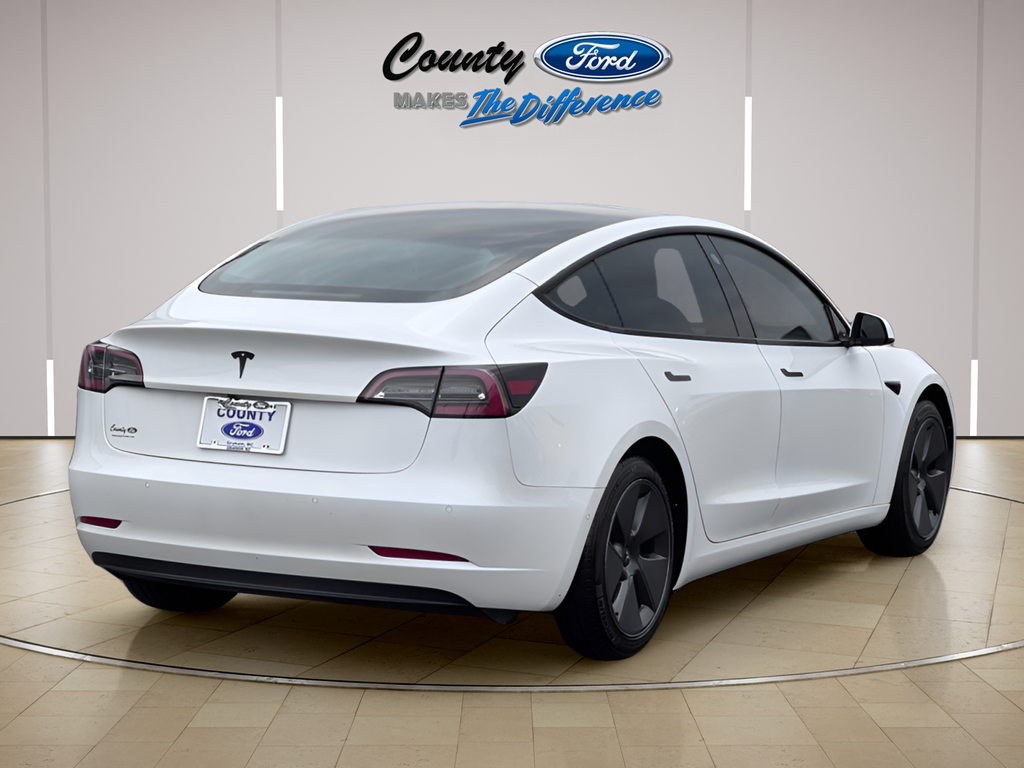 2021 Tesla Model 3 Standard Range Plus