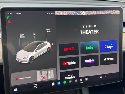 2021 Tesla Model 3 Standard Range Plus