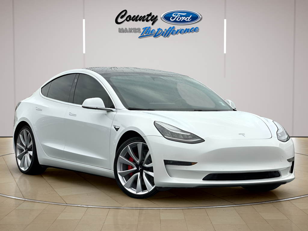 2018 Tesla Model 3 Performance