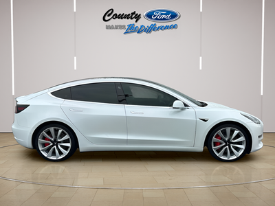 2018 Tesla Model 3 Performance