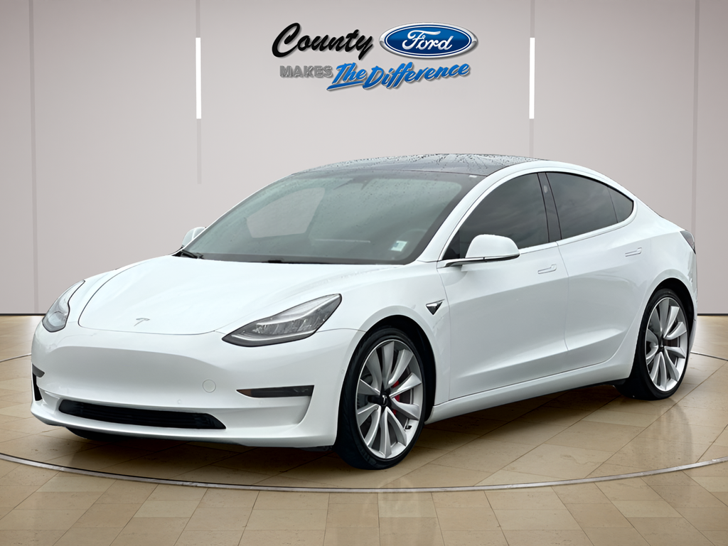 2018 Tesla Model 3 Performance