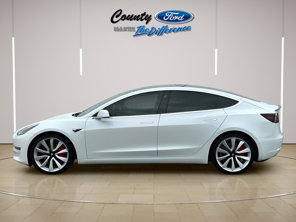 2018 Tesla Model 3 Performance