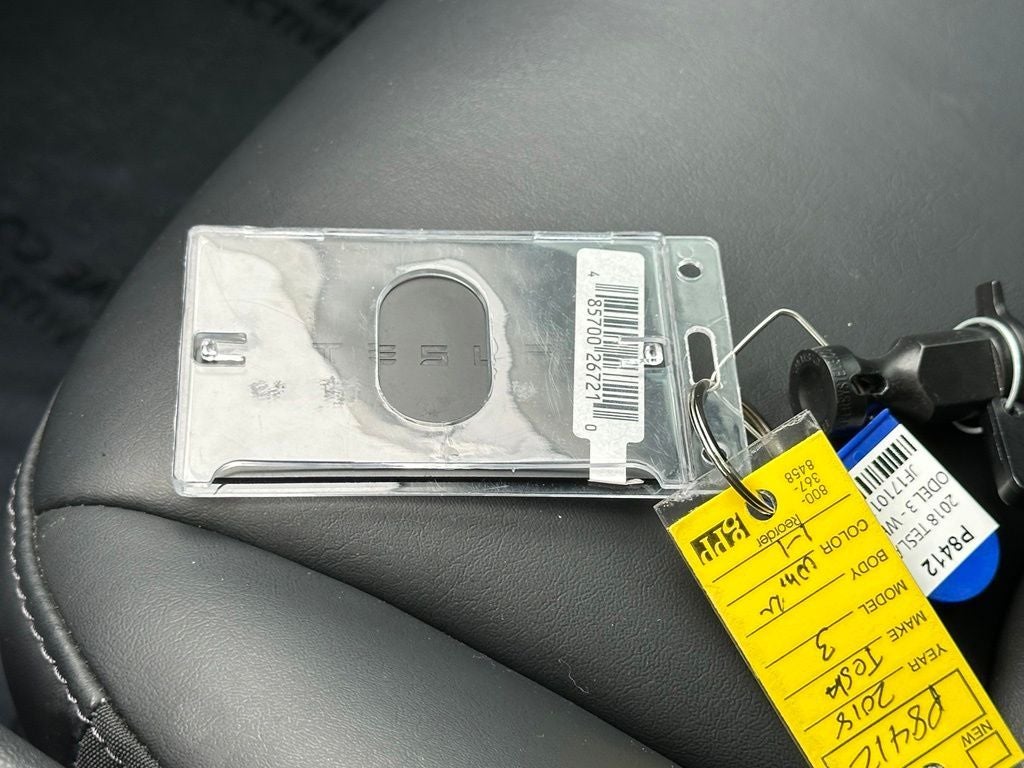 2018 Tesla Model 3 Performance