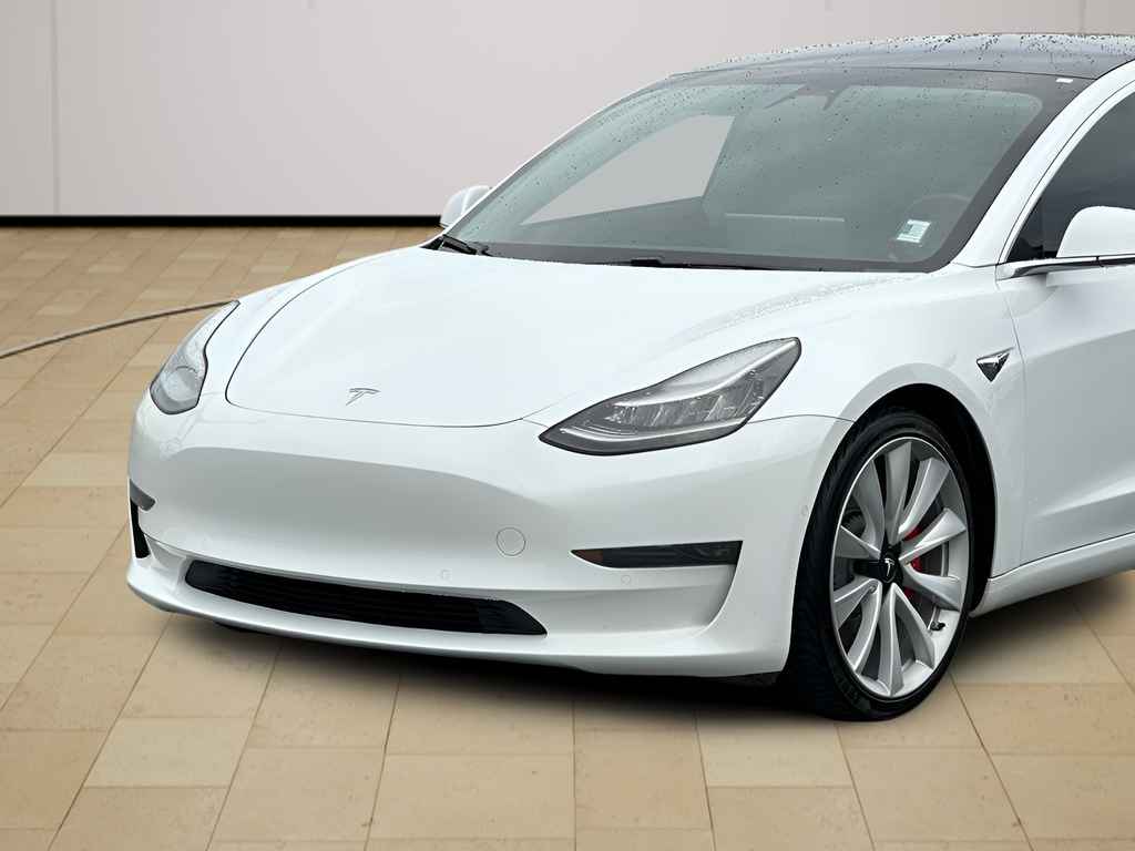 2018 Tesla Model 3 Performance