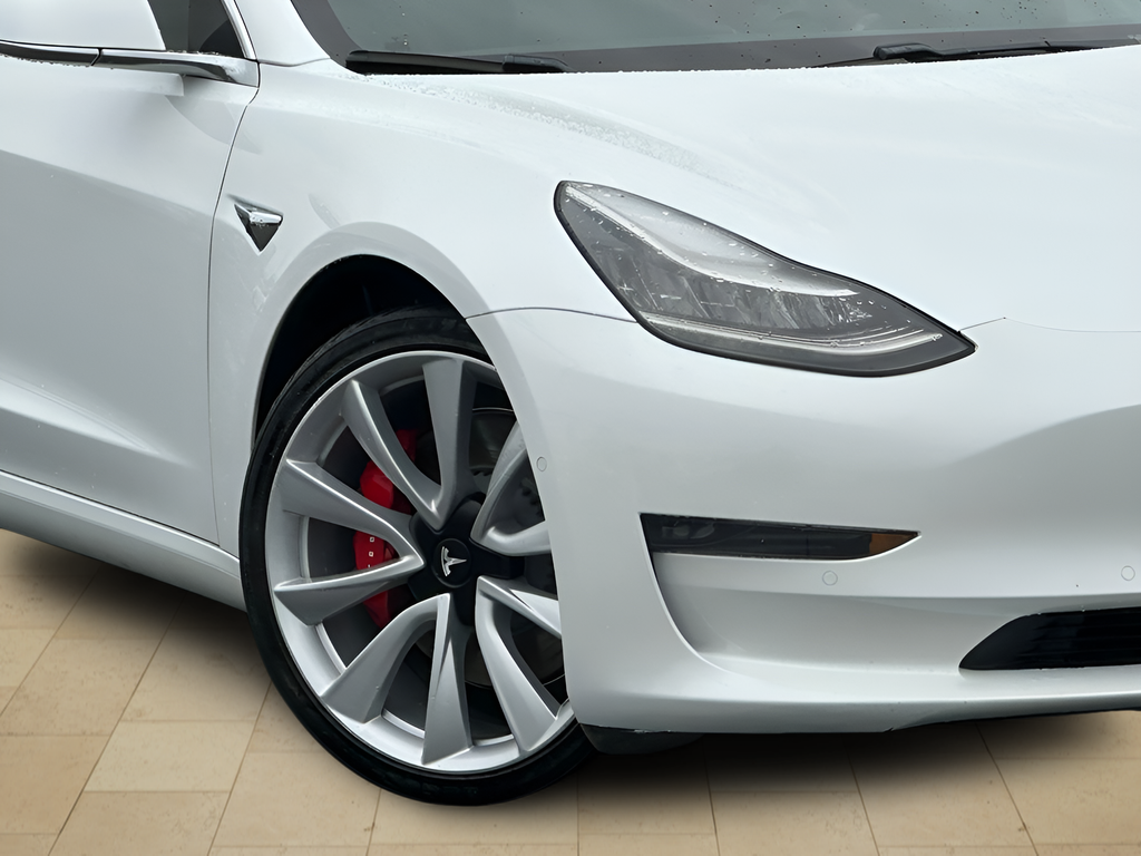 2018 Tesla Model 3 Performance