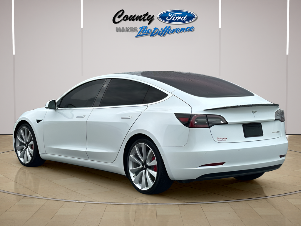 2018 Tesla Model 3 Performance