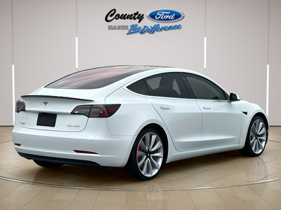 2018 Tesla Model 3 Performance