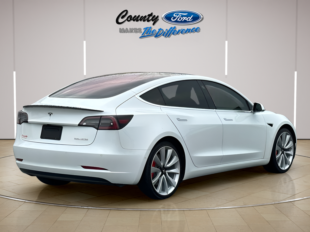 2018 Tesla Model 3 Performance
