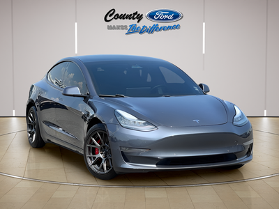 2020 Tesla Model 3 Performance