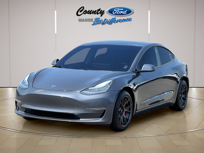 2020 Tesla Model 3 Performance
