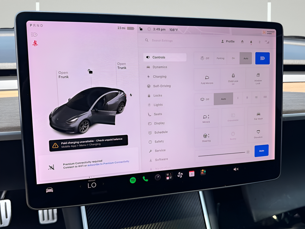 2020 Tesla Model 3 Performance