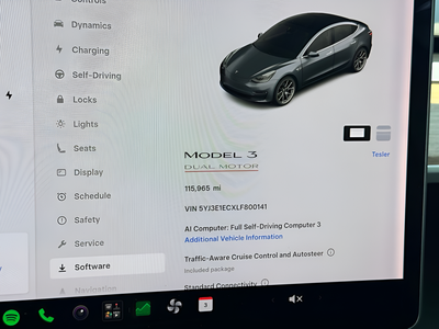 2020 Tesla Model 3 Performance