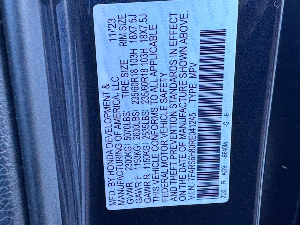 2024 Honda CR-V Hybrid Sport-L