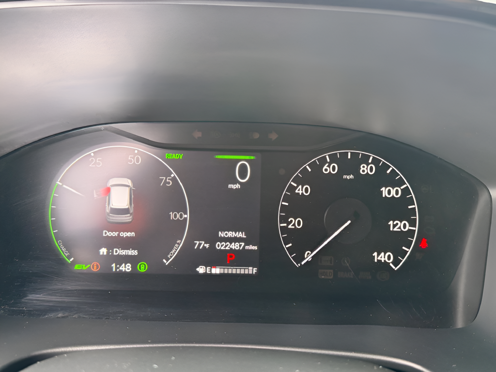2025 Honda CR-V Hybrid Sport-L