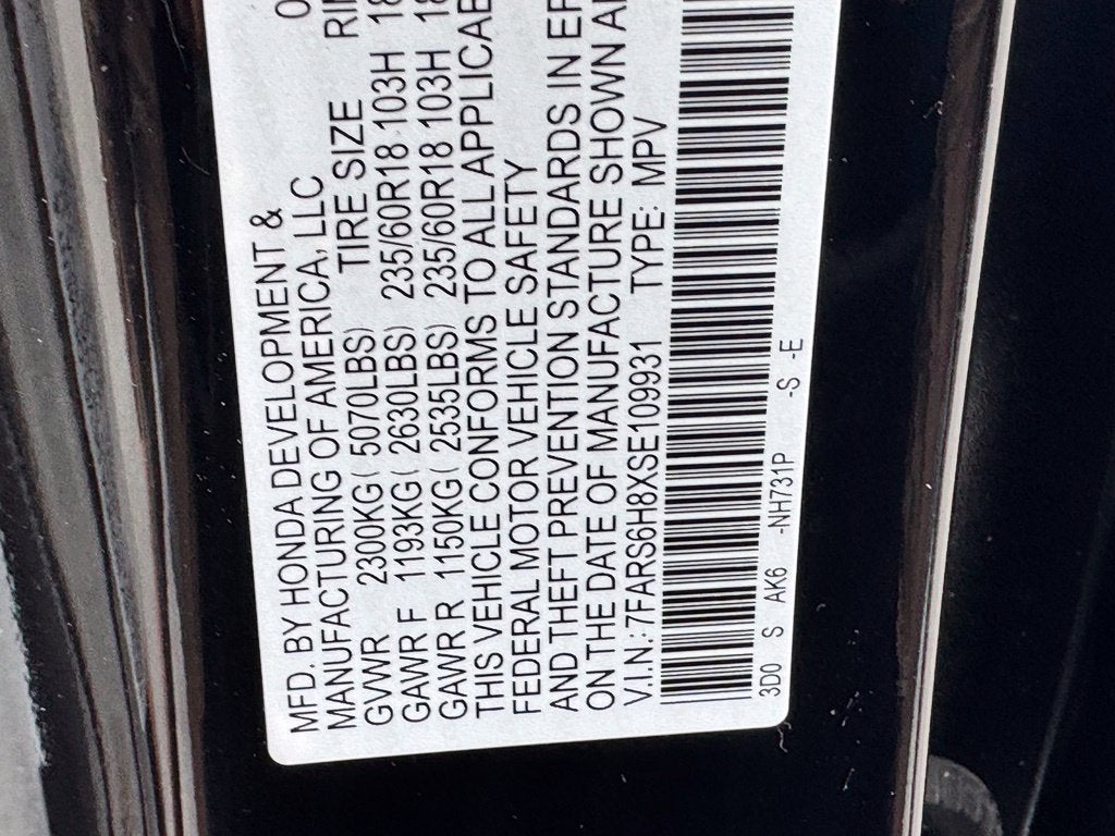 2025 Honda CR-V Hybrid Sport-L