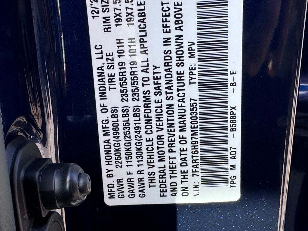 2021 Honda CR-V Hybrid Touring