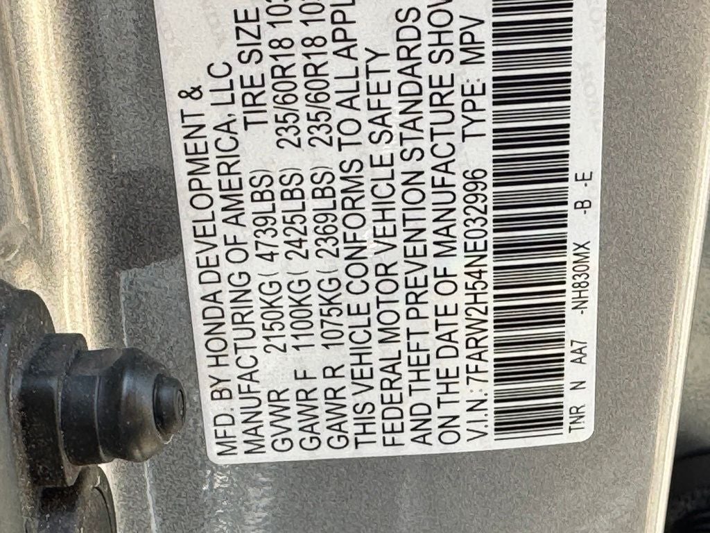 2022 Honda CR-V EX