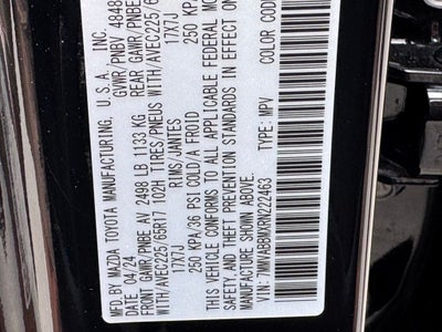 2024 Mazda Mazda CX-50 2.5 S Preferred Package