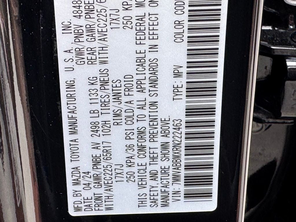 2024 Mazda Mazda CX-50 2.5 S Preferred Package