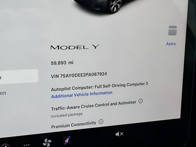 2023 Tesla Model Y Long Range