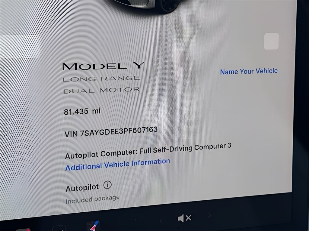 2023 Tesla Model Y Long Range