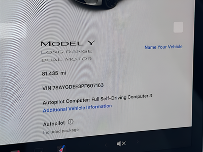 2023 Tesla Model Y Long Range
