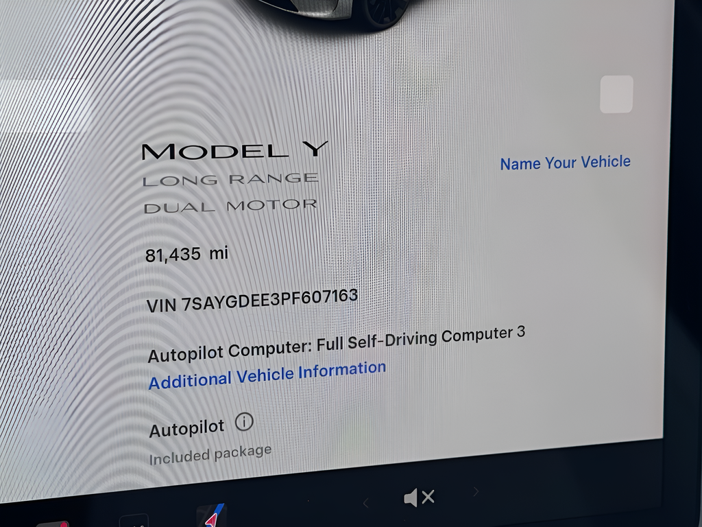 2023 Tesla Model Y Long Range