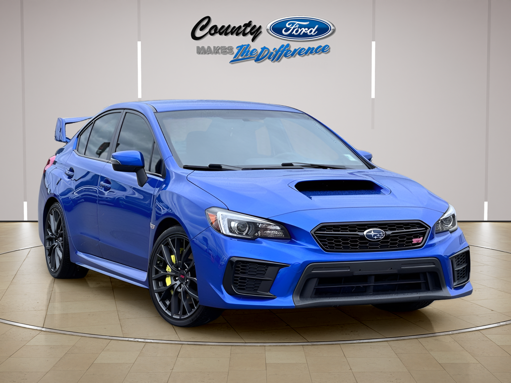 2020 Subaru WRX STi