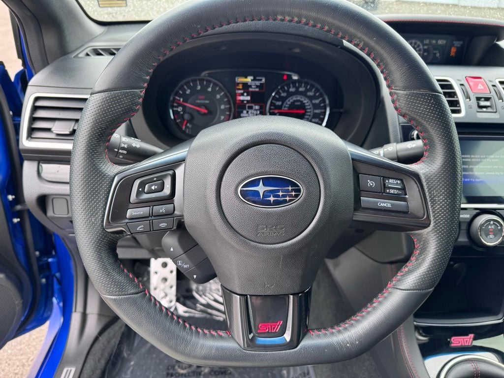 2020 Subaru WRX STi