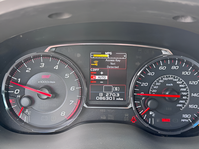 2020 Subaru WRX STi