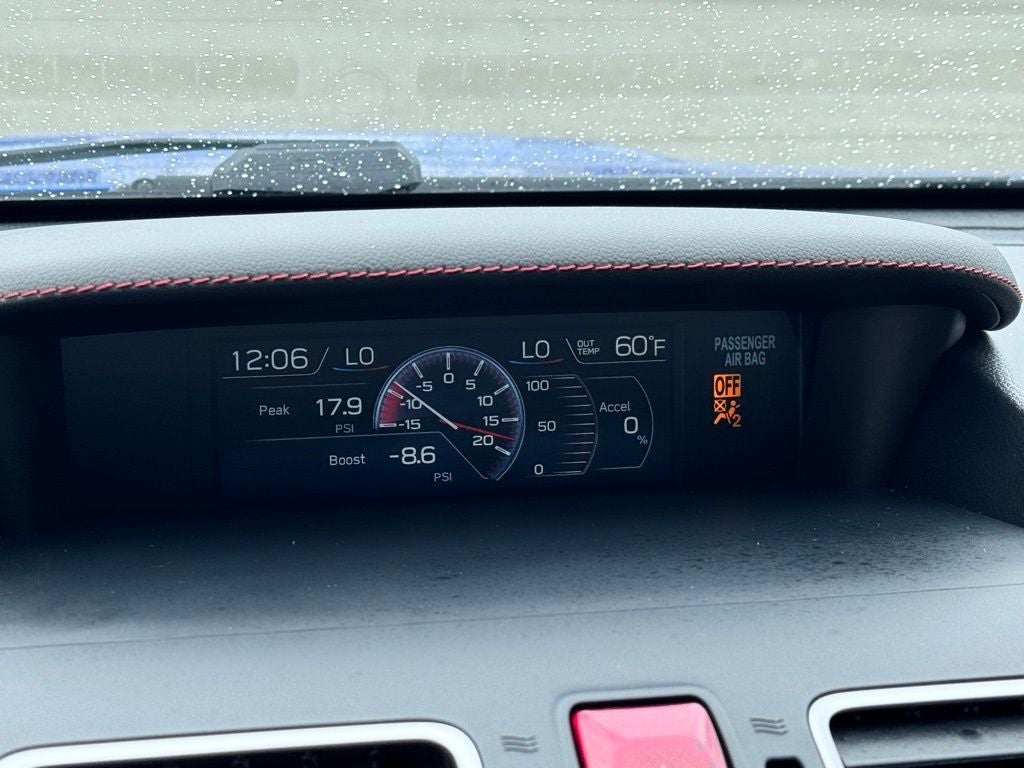 2020 Subaru WRX STi