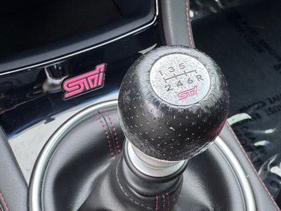 2020 Subaru WRX STi