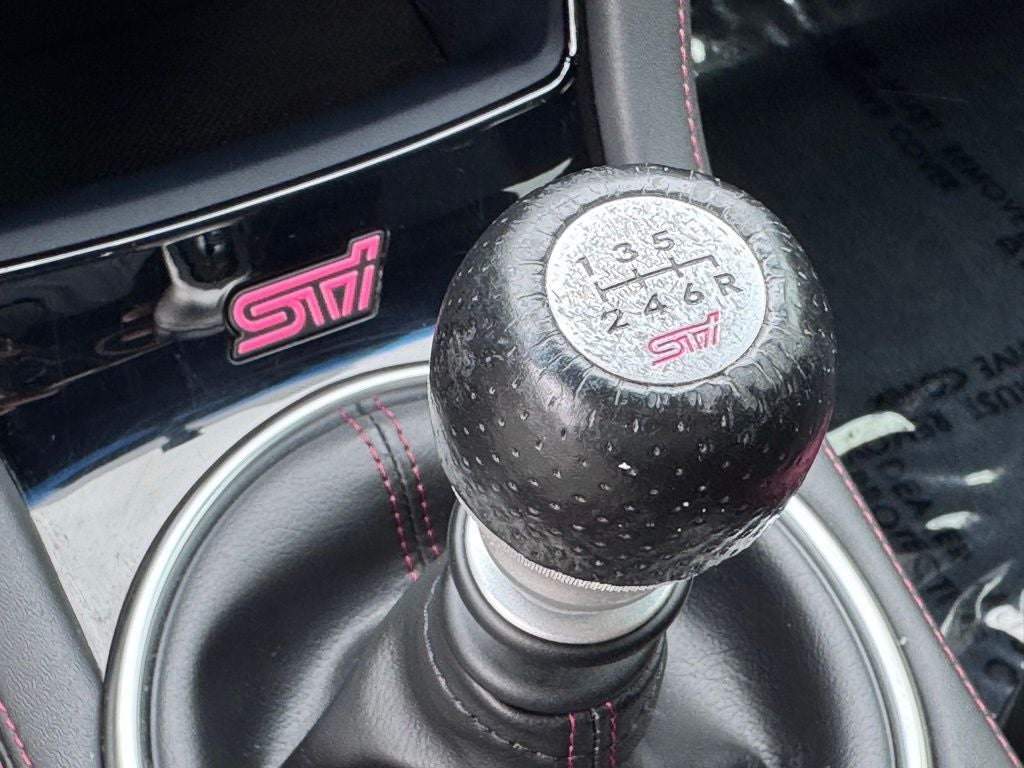 2020 Subaru WRX STi