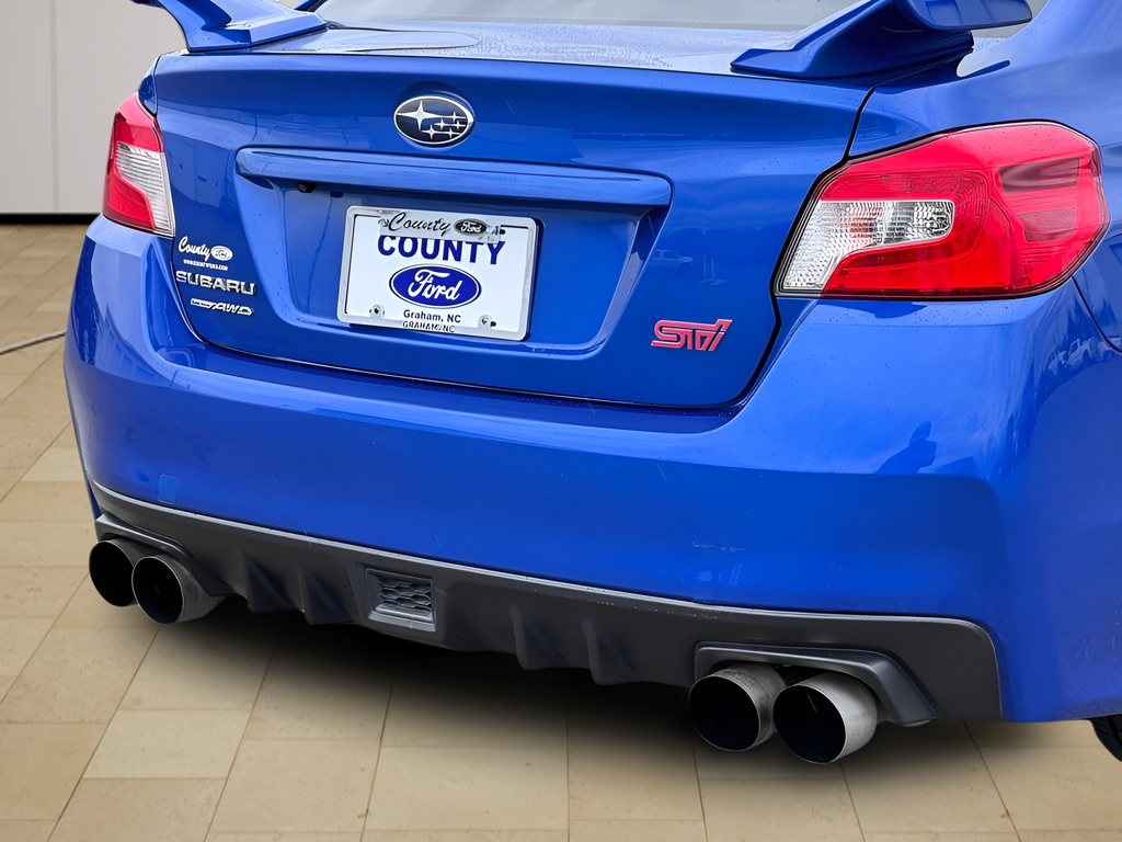 2020 Subaru WRX STi