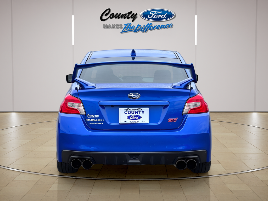 2020 Subaru WRX STi