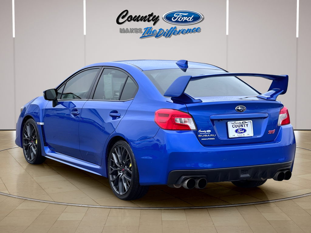 2020 Subaru WRX STi