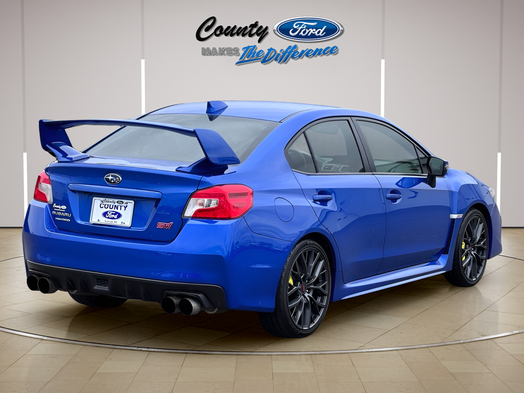 2020 Subaru WRX STi