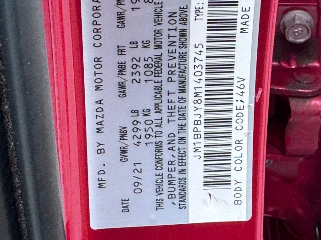 2021 Mazda Mazda3 2.5 Turbo