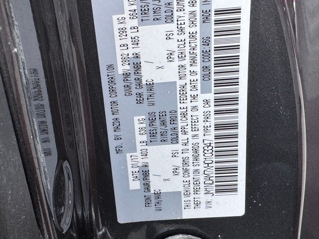 2017 Mazda Mazda Miata RF Grand Touring