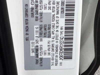 2023 Mazda Mazda CX-5 2.5 S Premium Package