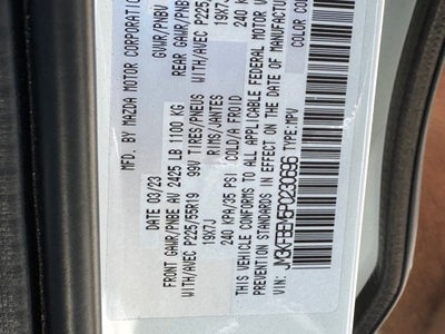 2023 Mazda Mazda CX-5 2.5 S Premium Plus Package