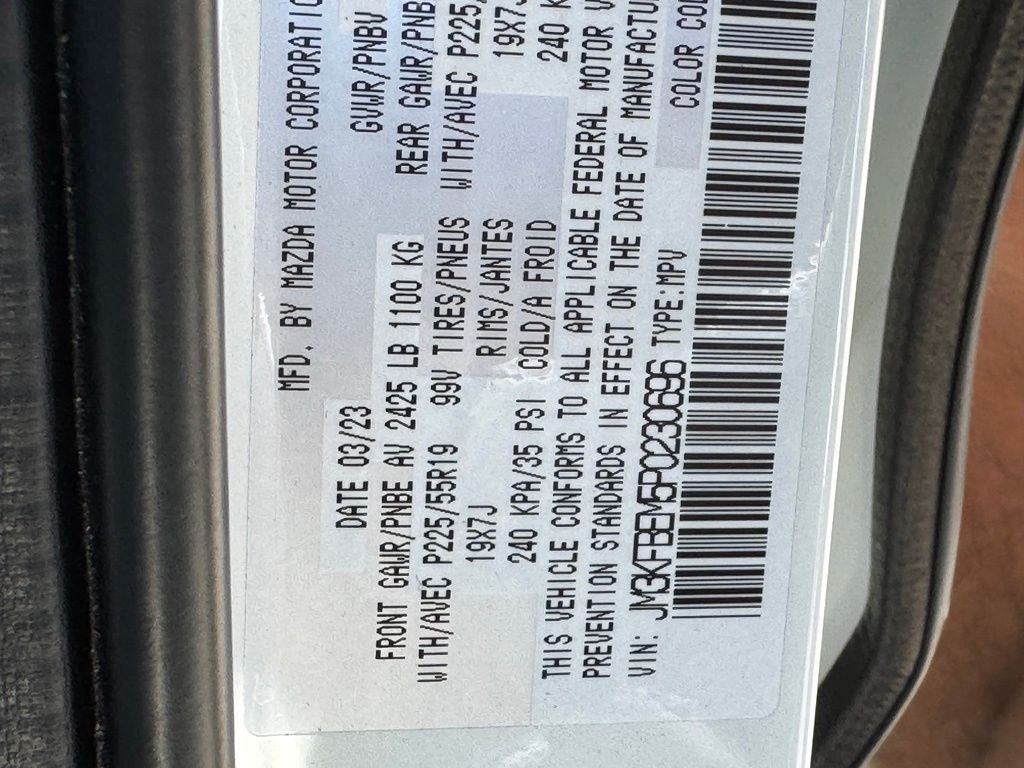 2023 Mazda Mazda CX-5 2.5 S Premium Plus Package