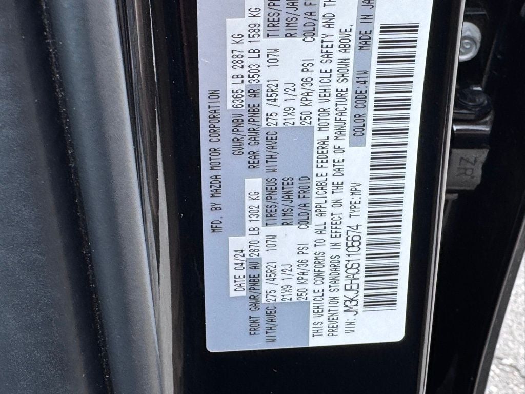 2025 Mazda Mazda CX-70 PHEV Premium Plus