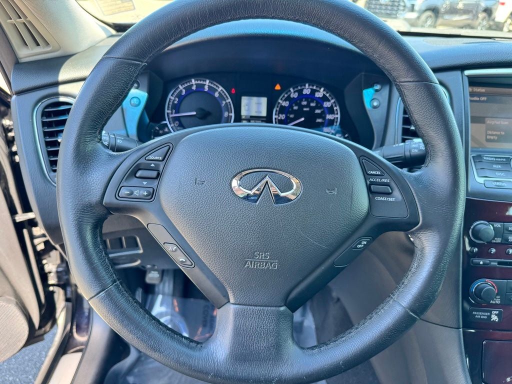 2017 INFINITI QX50 Base