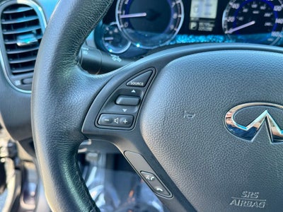 2017 INFINITI QX50 Base