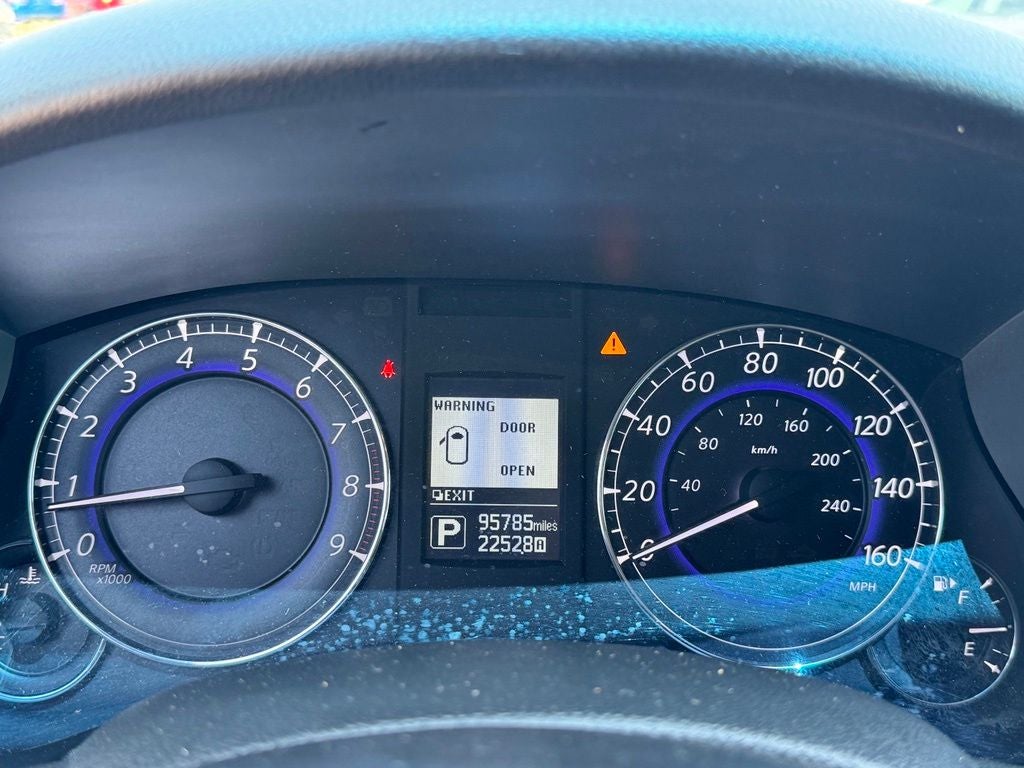 2017 INFINITI QX50 Base