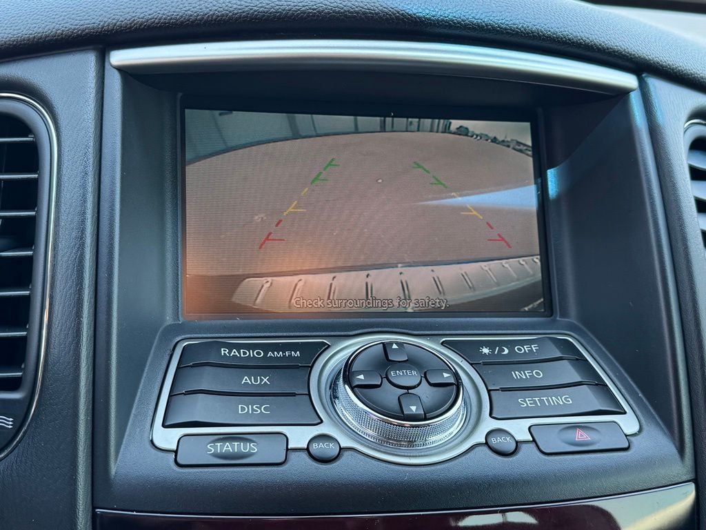 2017 INFINITI QX50 Base